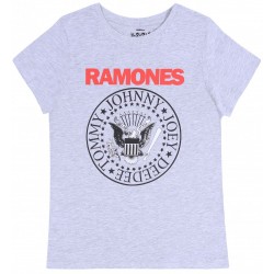 Szara koszulka Ramones