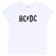 Biała koszulka AC DC