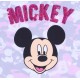 Szaro-różowa bluzka moro Myszka Mickey DISNEY