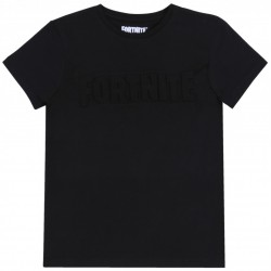 Czarna koszulka, t-shirt Fornite
