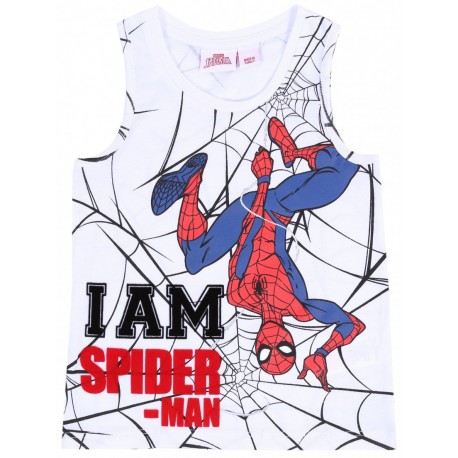 Biała koszulka Spiderman