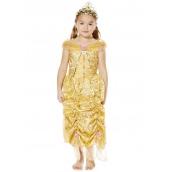 DISNEY suknia księżniczki Belli + korona