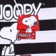 Czarno-biała koszulka Snoopy