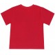 Czerwono-niebieska bluzka, t-shirt Mickey DISNEY