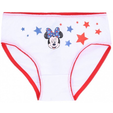 4 pairs of panties Minnie Mouse
