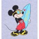 Szare spodenki + bluzka Myszka Mickey DISNEY