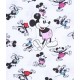 Biała koszulka w Myszki Mickey DISNEY