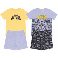 2x Żółto-szara piżama Batman DC COMICS
