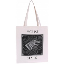 sac de courses beige-noir Game of Thrones