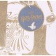 Beżowo - złota torba zakupowa Harry Potter