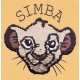 Żółta koszulka, t-shirt Simba Król Lew DISNEY