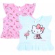 2x Różowo-miętowa koszulka, t-shirt Hello Kitty