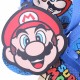 Niebieskie dziecięce japonki Super Mario