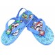 Blaue Super Mario Flip-Flops für Kinder