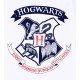 Biała koszulka, t-shirt Hogwarts Harry Potter