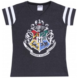 Ciemnoszara koszulka, t-shirt Harry Potter