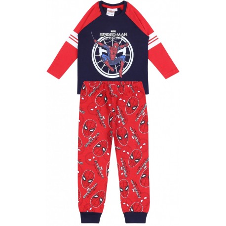 Czerwona piżama Spiderman Marvel