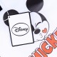 Un petit sac blanc réutilisable de Mickey
