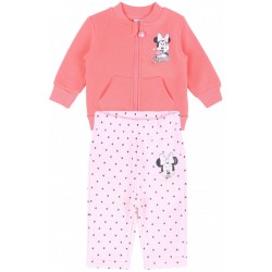 Różowy dres w kropki, Myszka Minnie DISNEY