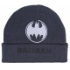 Ciemnoszara, ciepła czapka Batman DC Comics