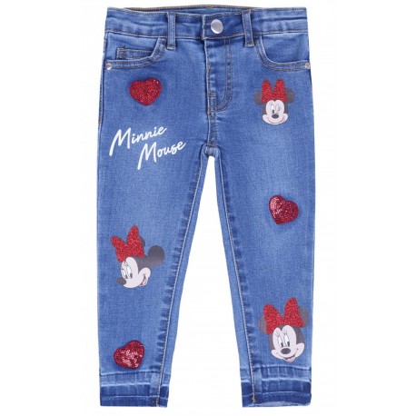 Spodnie jeansowe Myszka Minnie DISNEY