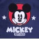 Granatowo-czerwona piżama Myszka Mickey DISNEY