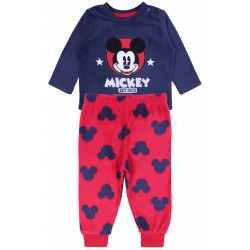 Granatowo-czerwona piżama Myszka Mickey DISNEY