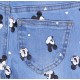 Spodnie jeansowe Myszka Mickey DISNEY