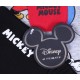 Szaro-czarny dres Myszka Mickey DISNEY