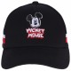 Czarna czapka z daszkiem Myszka Mickey DISNEY