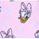 Różowo-błękitna piżama Daisy Myszka Mickey DISNEY