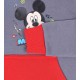 Szaro-czerwony dres Myszka Mickey DISNEY