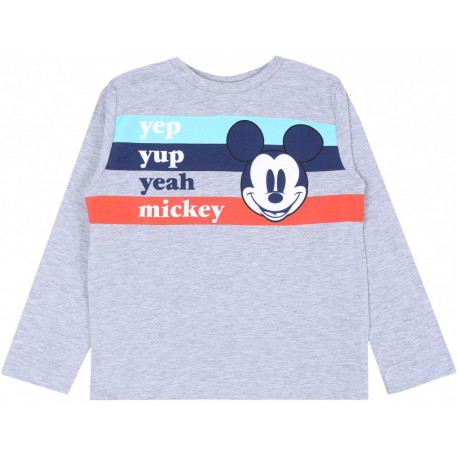 Szara  bluzka Myszka Mickey DISNEY