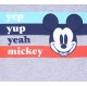 Szara  bluzka Myszka Mickey DISNEY