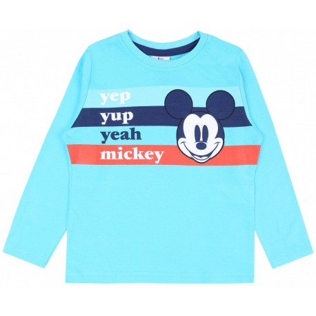 Turkusowa bluzka Myszka Mickey DISNEY