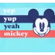 Turkusowa bluzka Myszka Mickey DISNEY
