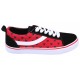 Red/Black Sneakers Shoes Trainers MICKEY MOUSE DISNEY