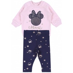 Komplet: Bluza + Getry Myszka Minnie DISNEY