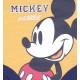 Szaro-musztardowy komplet niemowlęcy Myszka Mickey