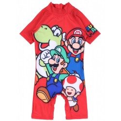 Czerwony kombinezon, strój do pływania Super Mario
