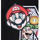 Czarna, chłopięca bluzka Super Mario