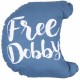 Morska poduszka Free Dobby 35x40 HARRY POTTER