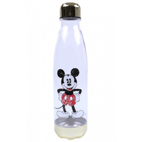 Przezroczysta butelka na wodę 650 ml Mickey DISNEY