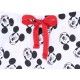 Czerwono-biała piżama na ramiążkach Myszka Mickey DISNEY