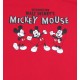 Czerwono-szara piżama Myszka Mickey DISNEY