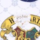 Biało-granatowa piżama chłopieńca HOGWARTS Harry Potter