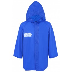 Niebieski płaszcz przeciwdeszczowy STAR WARS