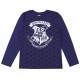 Granatowa bluzka chłopięca HOGWARTS Harry Potter