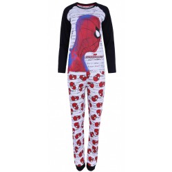 Szaro-czarna piżama Spider-Man
