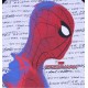 Szaro-czarna piżama Spider-Man